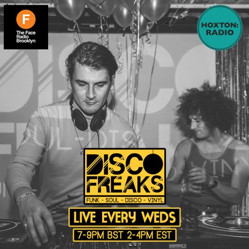 The Disco Freaks Radio Show 241018 w/ Sarge