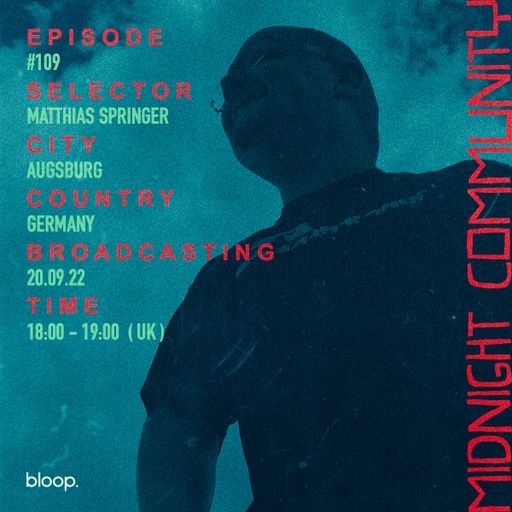 Midnight Community #109 w/ Matthias Springer - 20.09.22