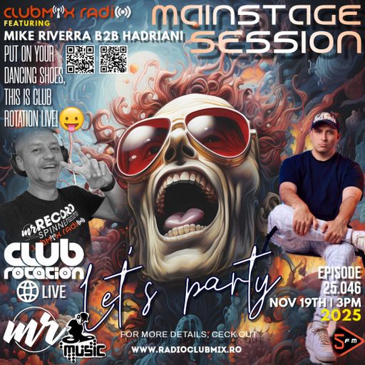 Hadriani & Mike Riverra - Club Rotation Live 25.046 (Feel The Beat) | Mid Week Hottest