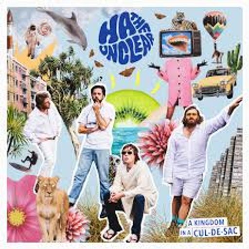 "Kingdom In A Cul-De-Sac": Ha The Unclear's Michael Cathro on Breakfast 23/04/2024