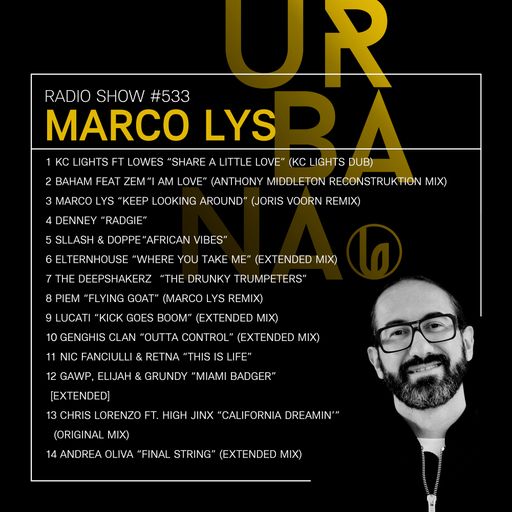 Urbana Radio Show By David Penn Chapter #533 ::: MARCO LYS