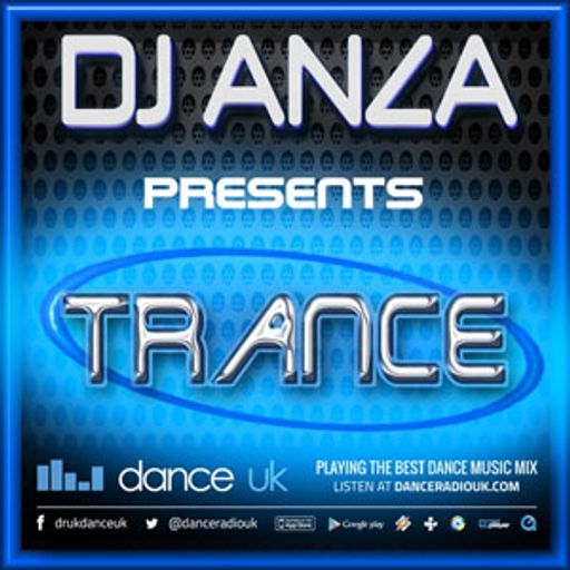 DJ Anza - Trance Thursday - Dance UK - 10-06-2021