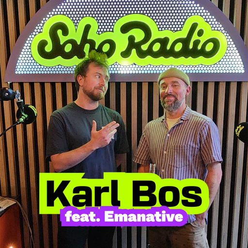 Deeper Cuts with Karl Bos feat. Emanative (19/10/2025)