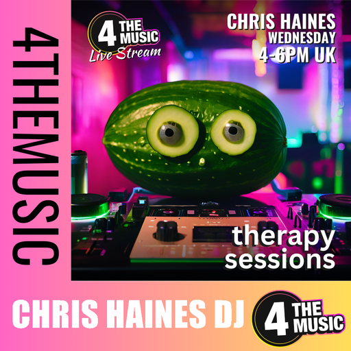 Chris Haines DJ on 4TheMusic - Soulful and Pickled as a Cucumber