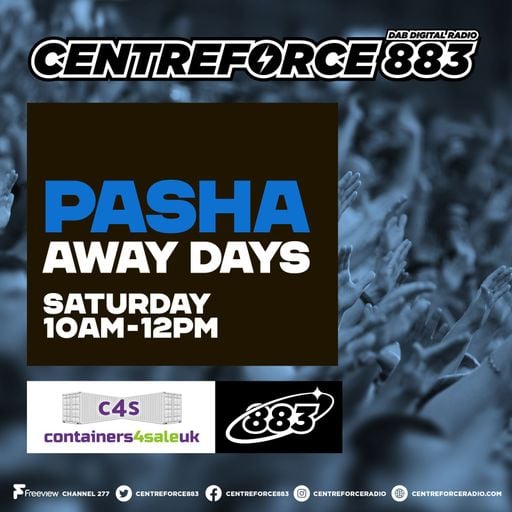 Pashas Away Days Live Tenerife Rejoyce - 883.centreforce DAB+ - 21 - 02 - 2026 .mp3