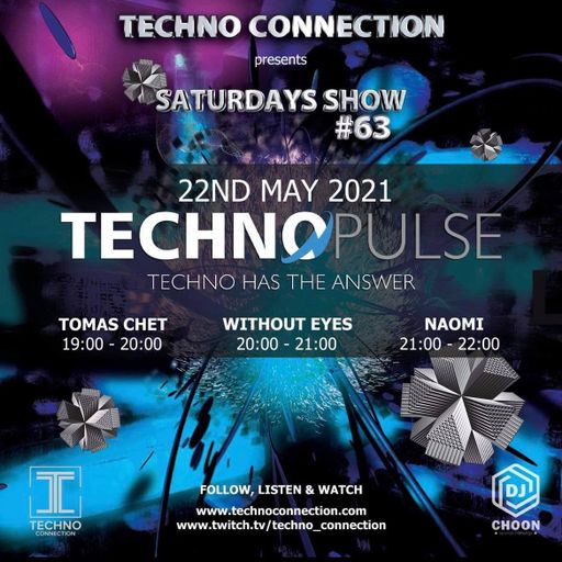 Dj Tomas Chet - Techno Pulse #63 2021.05.22