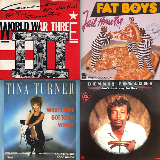 Hip Hop & R&B Singles: 1984 - Part 2