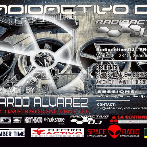 RADIOACTIVO DJ 38-2018 BY CARLOS VILLANUEVA