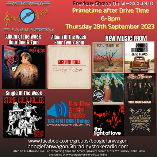 Boogie Fanwagon 28th September 2023