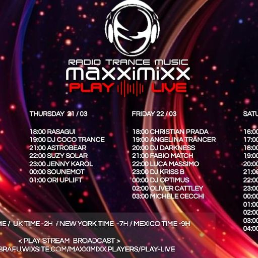 MaxxiMixx Play Live Mar. 20th, '24