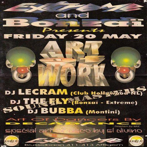 DJ Fly at "Art Of Work" @ Extreme (Affligem - Belgium) - 20 May 1994