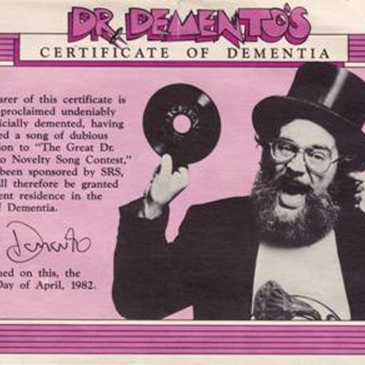 Anything Anything Super Bowl of Novelty with Co-Host Dr Demento!