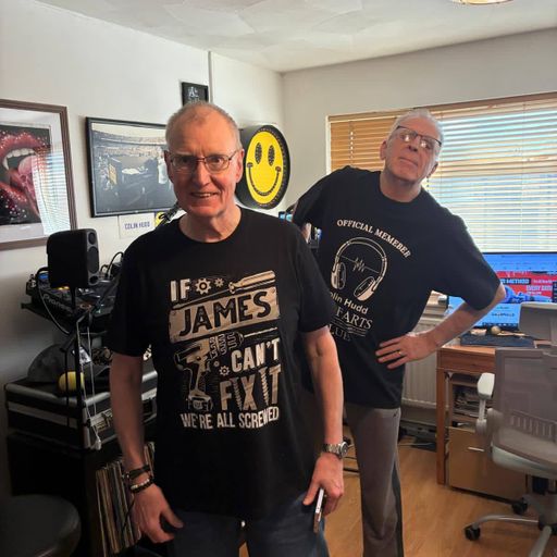 Colin Hudd Crackers Radio 05 12 2025