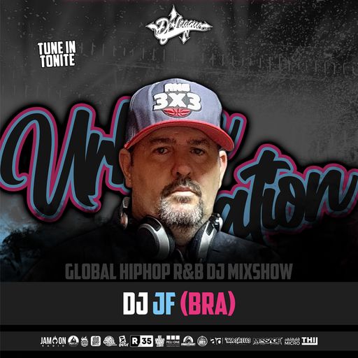 Urban Nation Mixshow | 12.02.2024 | Dj JF (BRA)