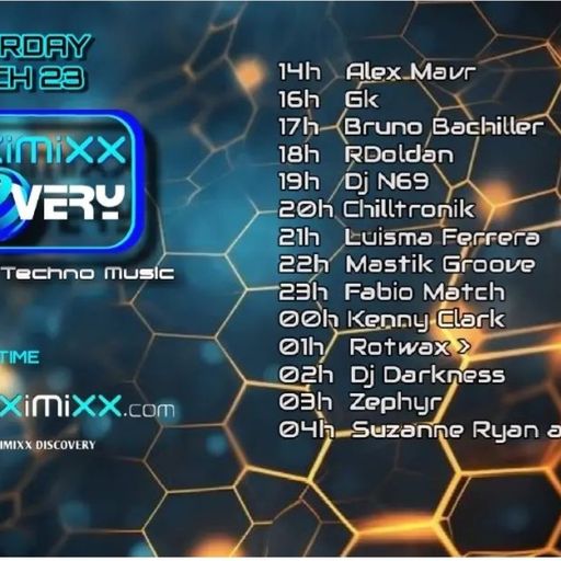 Night & Day - Maxximixx Discovery Radio Station Session-3/23/2024