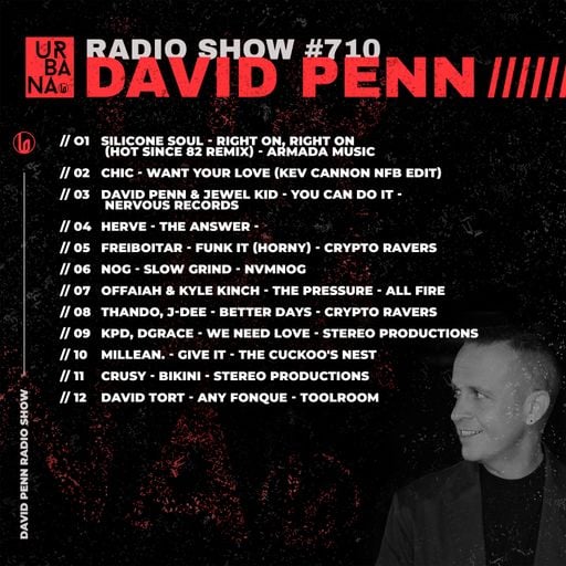 Urbana Radio Show by DAVID PENN #710