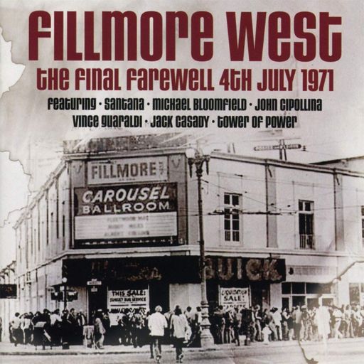 LEGENDARY LOST VENUES (8) - Fillmore West