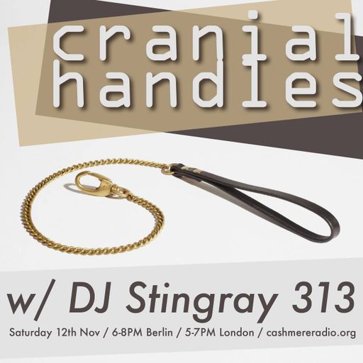 Cranial Handles #2 with SPFDJ, sprintf & DJ Stingray 12.11.2016