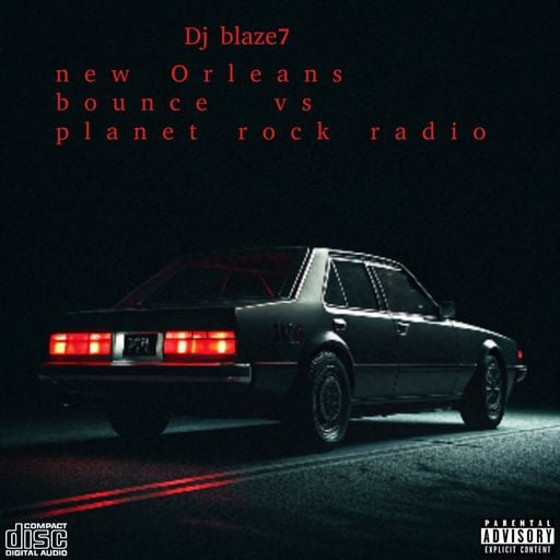 new Orleans  bounce  vs  planet rock radio(The weekend  warm-up) 5.4.25.