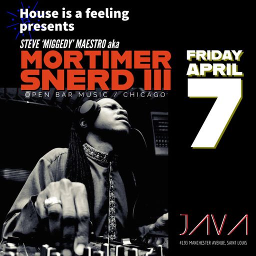 A Night at Hot Java Lounge, St. Louis, MO Live! - House Is A Feeling! - 7 April 2023