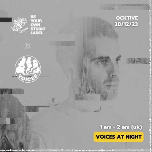 Be Your Own Studio w/ OCKTIVE - 28/12/23 - Voices Radio