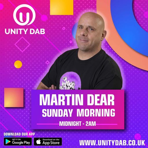 Martin Dear - Unity DAB Cover Show 27-03-2021