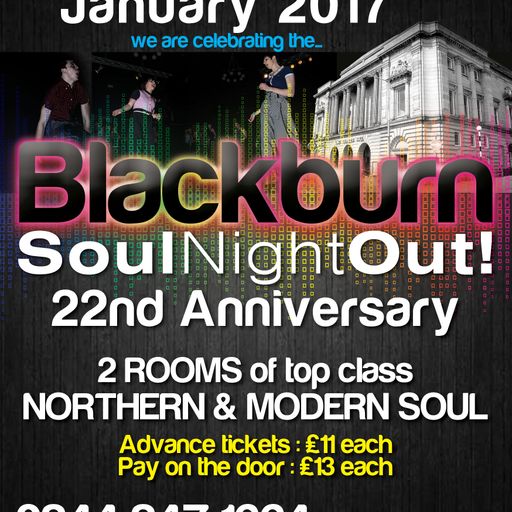 A Cellar Full of Soul 15.1.2017