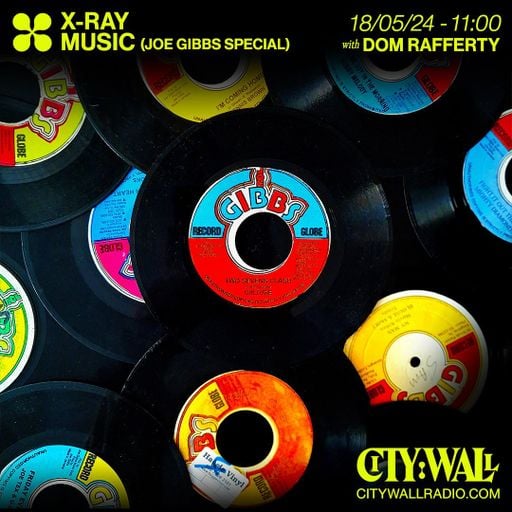 X-Ray Music (Joe Gibbs Special) w/ Dom Rafferty - May 2024