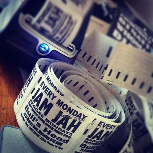 12.11.12 - Jam Jah Mondays - Legalize it Showcase