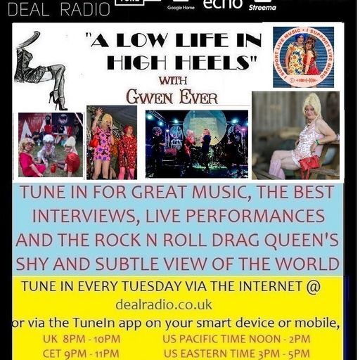 A LOW LIFE IN HIGH HEELS WITH GWEN EVER RADIO SHOW 19TH SEPTEMBER 2023 EDITION
