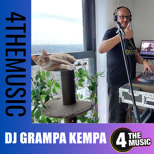 DJ Grampa Kempa on 4TheMusic - Disco and house