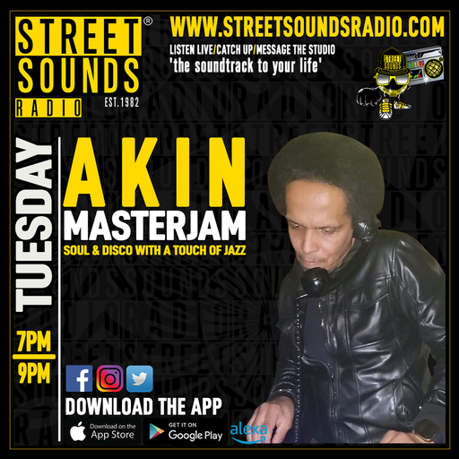 Masterjam with Akin on Street Sounds Radio 1900-2100 04/02/2025