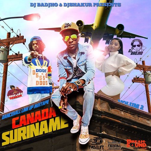 Suriname And Canada Dancehall Link Up Pt 2 (Dancehall Mix 2019 Ft Gold Gad, Daddy1, Skepta, WizKid)