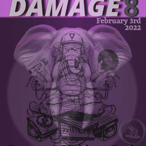 Biscuit-Drum and Bass Damage 8- Live on Essential Clubbers Radio 3-3.02.2022