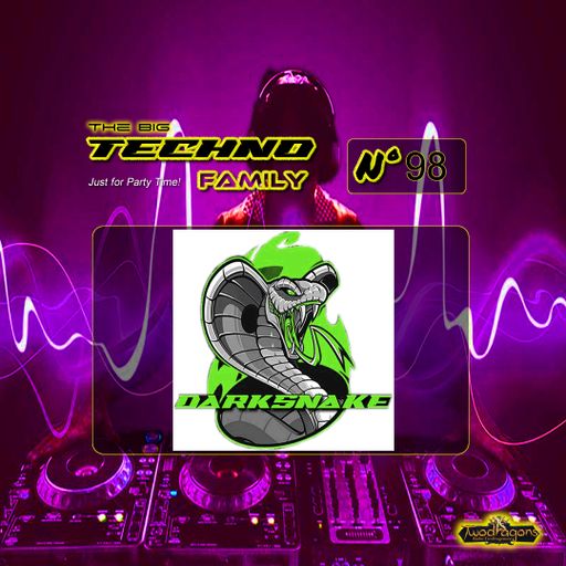 Darksnake Special Techno "The Big Techno Family 98" Radio TwoDragons 9.3.2024