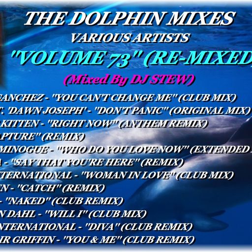 THE DOLPHIN MIXES - VARIOUS ARTISTS - ''VOLUME 73'' (RE-MIXED)