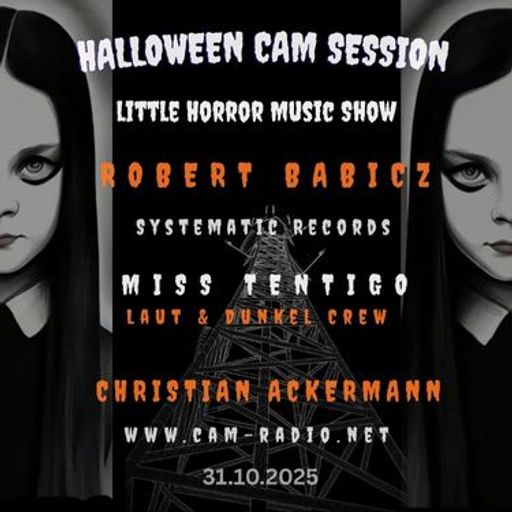 CAM SESSION HALLOWEEN SPECIAL PART4 BY ACKERMANN 31.10.2025