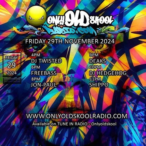 Jon-Paul - Oldskool Education Show Pre 93 Vinyl Set - Only Oldskool Radio 29.11.24