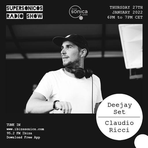 CLAUDIO RICCI - SUPERSONICOS - 27-ENE-2022