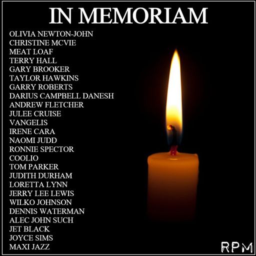 IN MEMORIAM : 2022