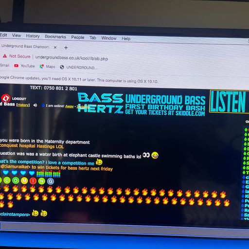 FRIDAY JUNGLE COVER SHOW 4 TC LIVE ON UNDERGROUNDBASE.UK 5.4.24