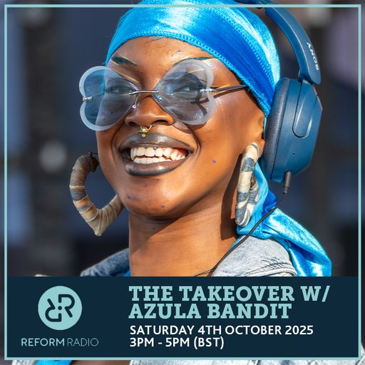 The Takeover w/ Azula Bandit 4th October 2025