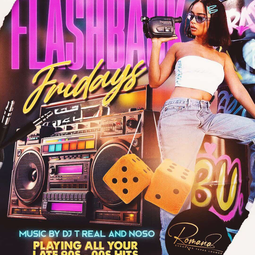 @DJT4REAL FULL SET @ ROMANA LOUNGE DOWNTOWN NEWARK (5/30/25)
