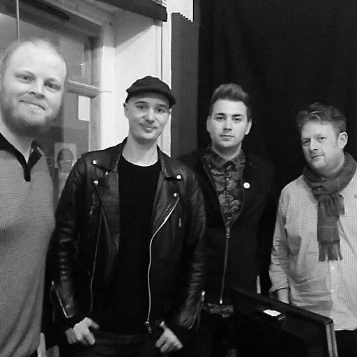 Rich Farmer with Pete Steel & guests Of Kings & Captains in session (22/11/2016)