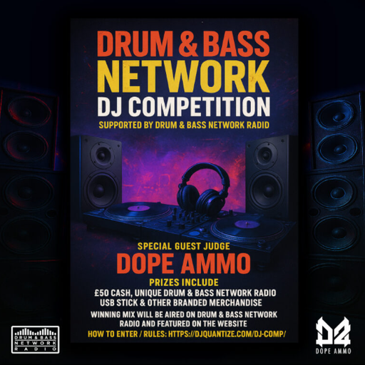 Drum & Bass Network DJ Comp Entry