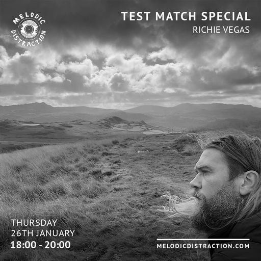 Test Match Special with Richie Vegas (January '23)
