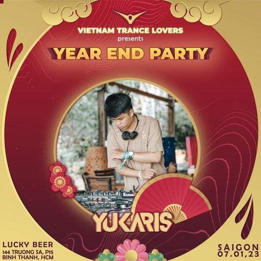 YUKARIS Live at Year End Party 2022 - Present by Vietnam Trance Lovers