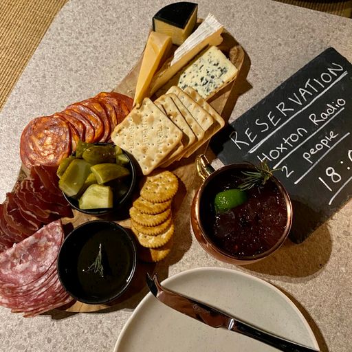 Food + Drink Show w Harrys Bar London