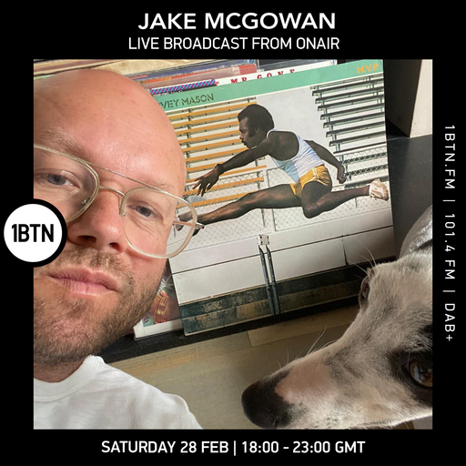 Jake McGown live broadcast from Onair - 28.02.26