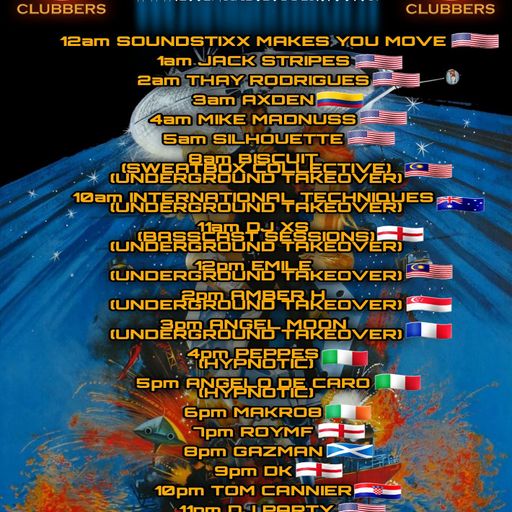 -Terrific Tuesday on Essential Clubbers 27-04-21